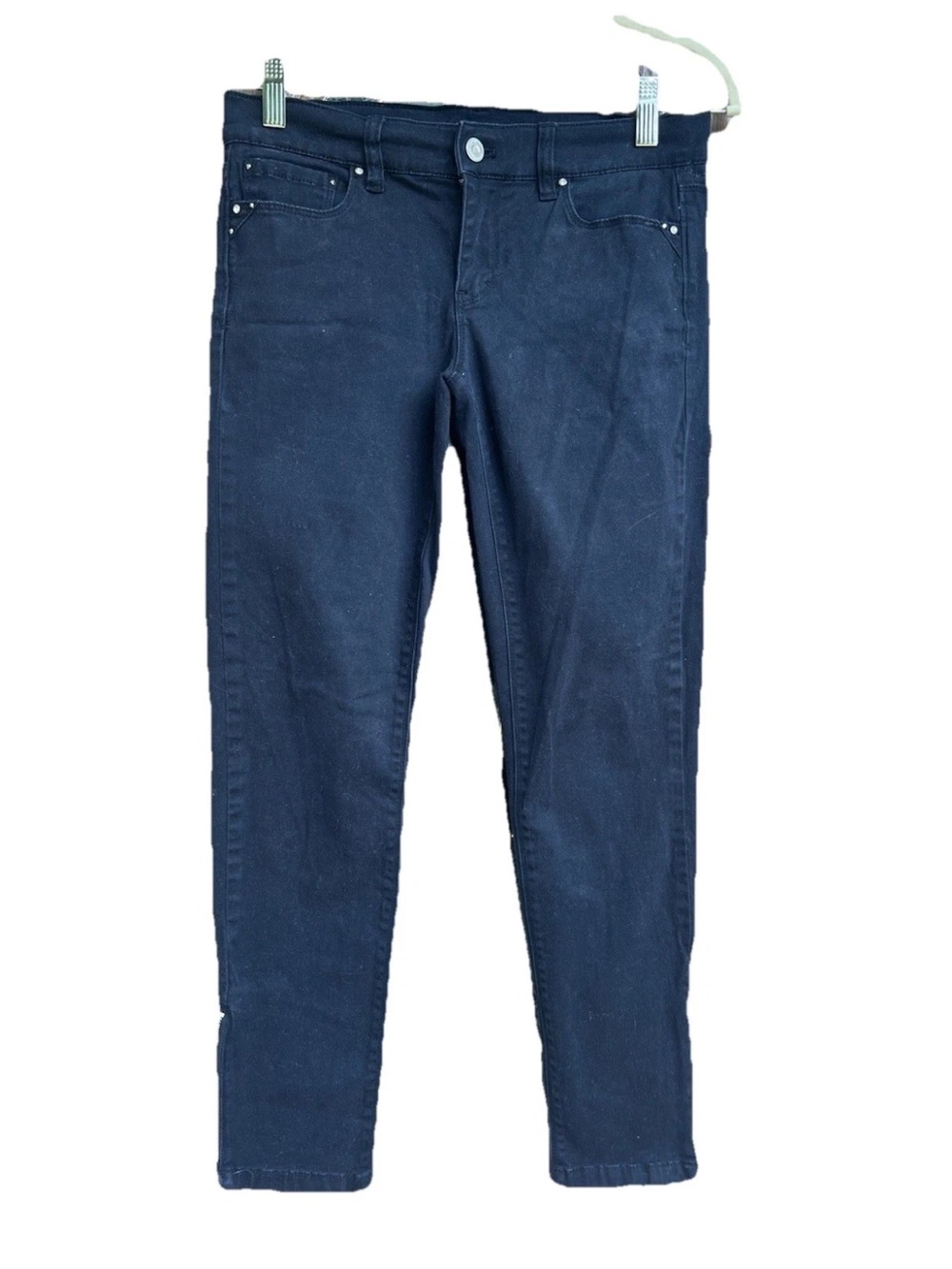 White House Black Market Black Skimmer Skinny Jeans Size 4